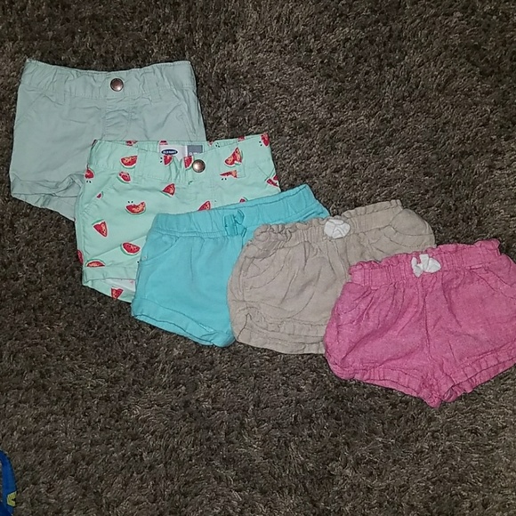 old navy shorts toddler girl